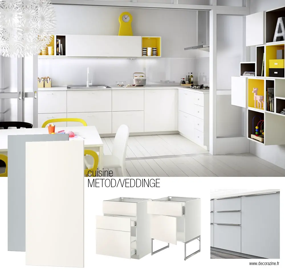 cuisine ikea veddinge