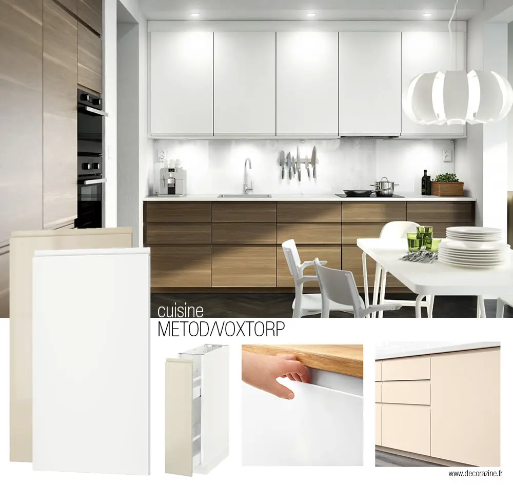 cuisine ikea voxtorp