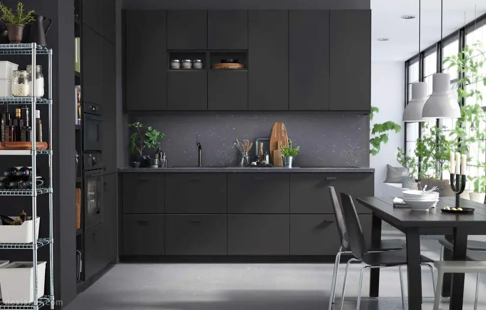 cuisine ikea kungbackca