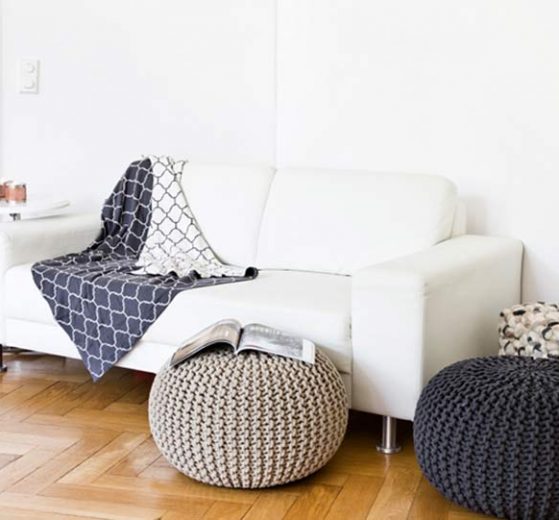 les meilleurs poufs de salon