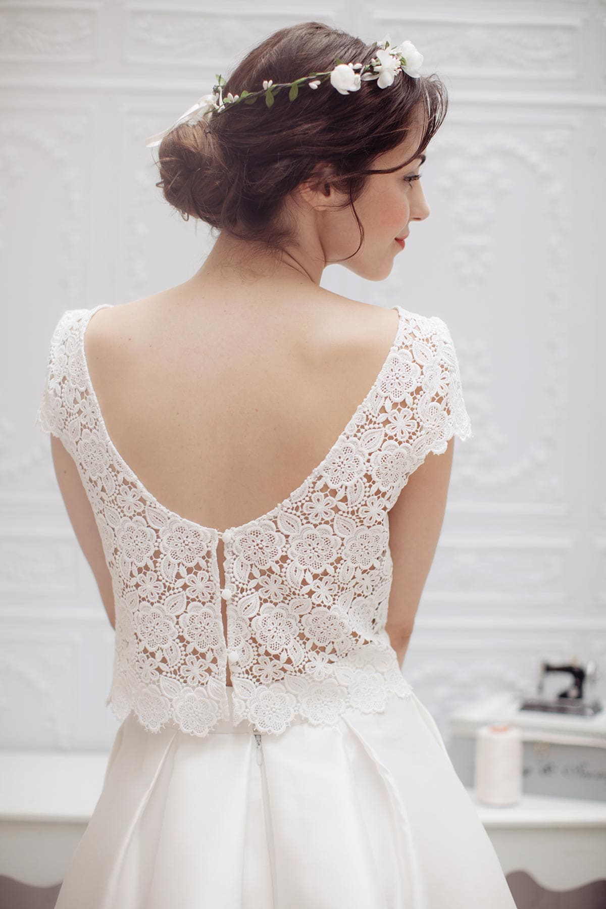 Robe courte A TOUT PRIX par Marie Laporte