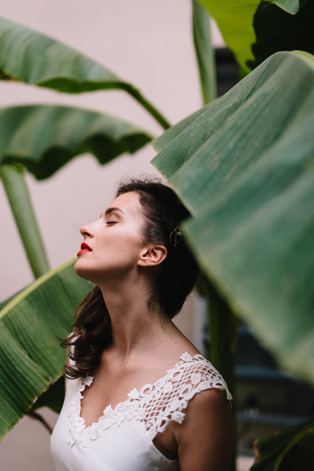 Robe de mariée 2018 du créateur Aurélia HOANG