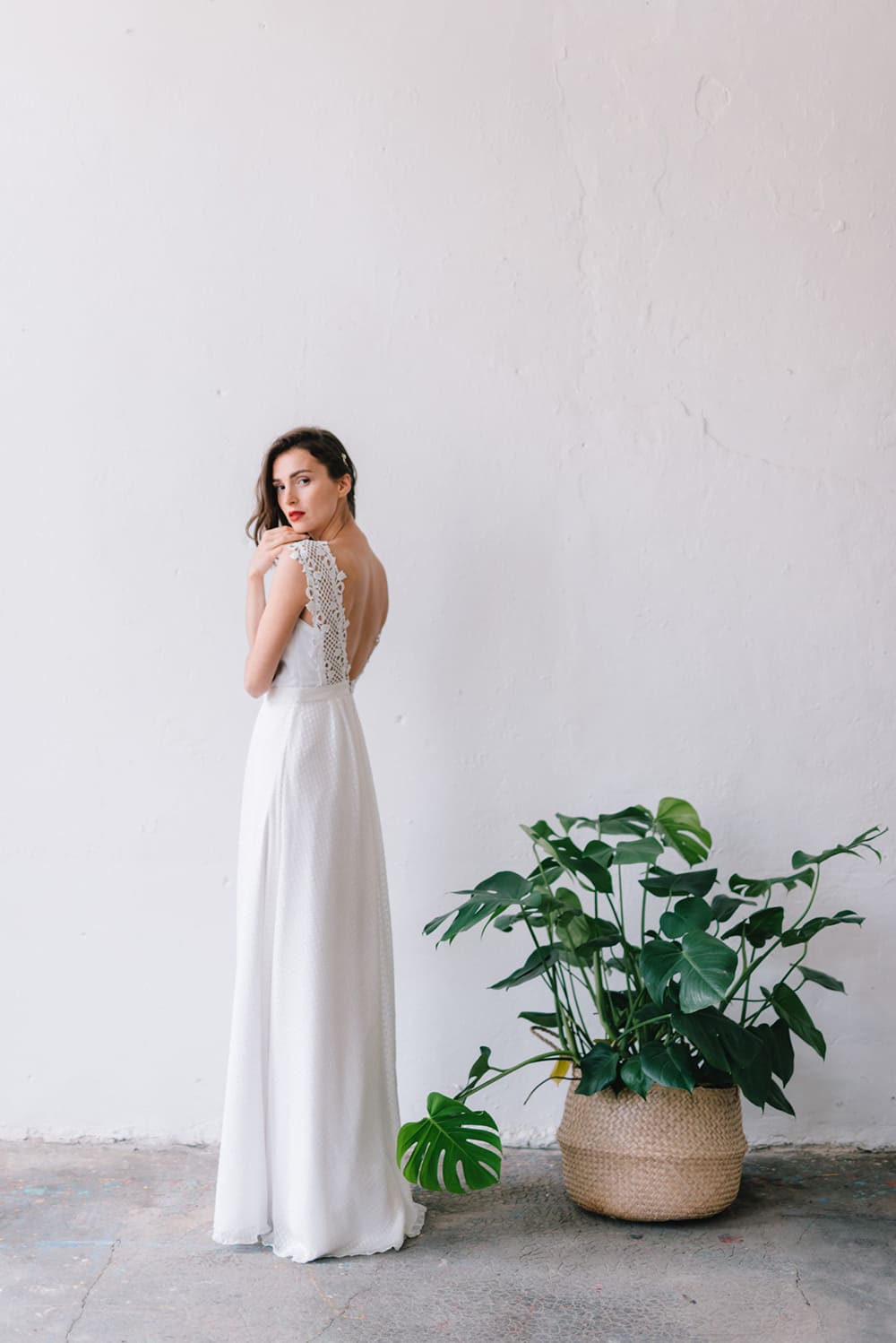 Création de robes des mariée Aurélia HOANG 2018