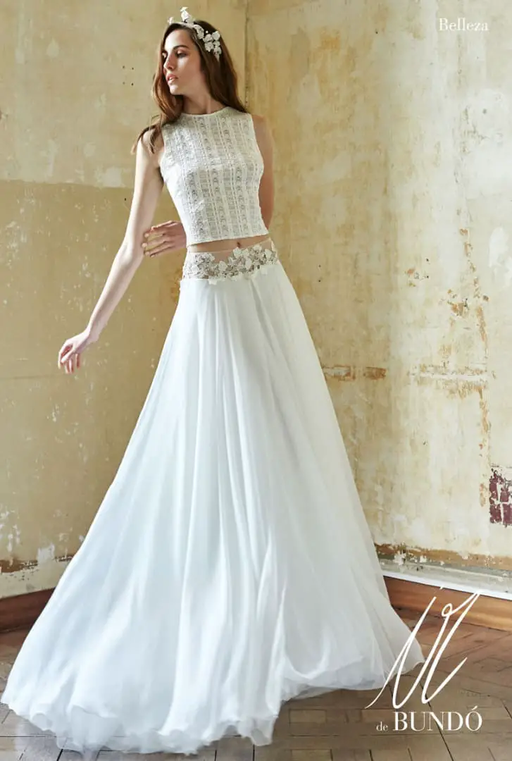 Robe de mariée BELLEZA créateur espagnol Raimon Bundo 2017