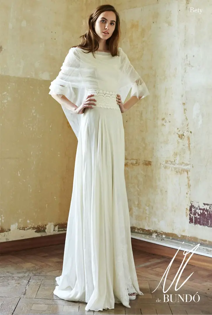 Robe de mariée espagnol Raimon Bundo