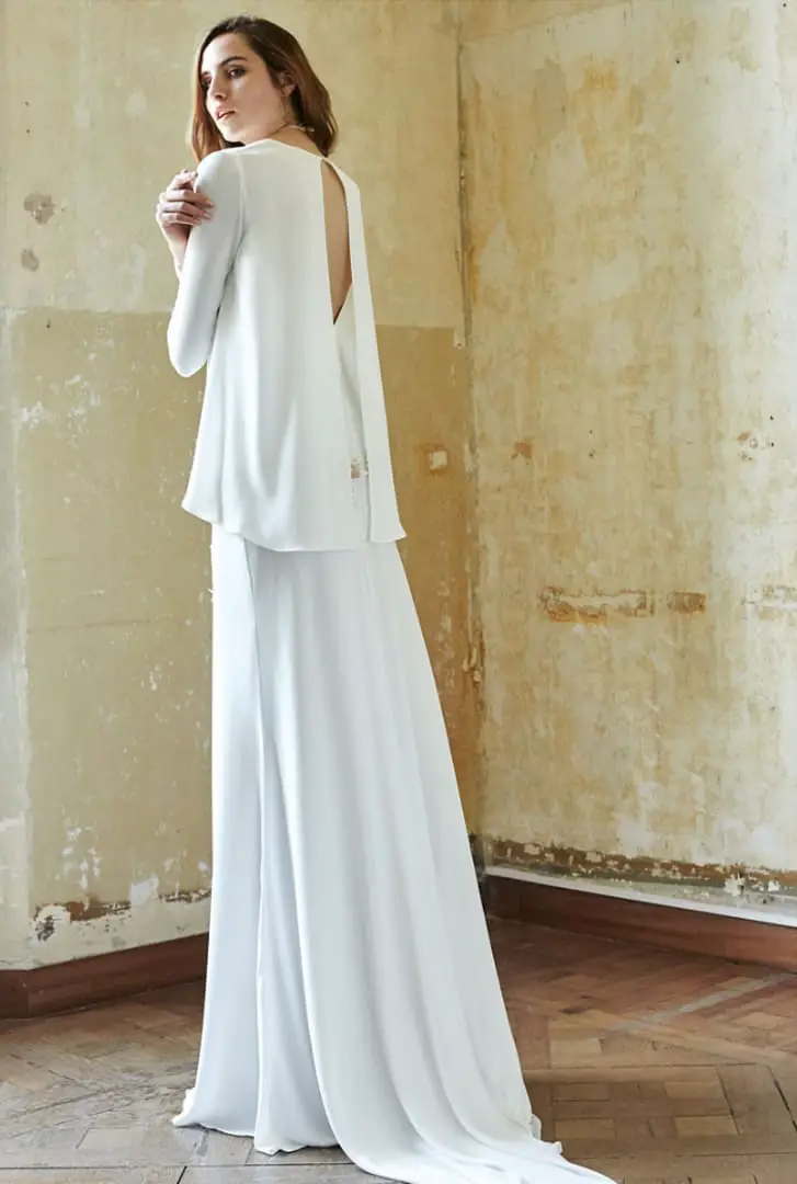 Robe de mariée classique collection 2017