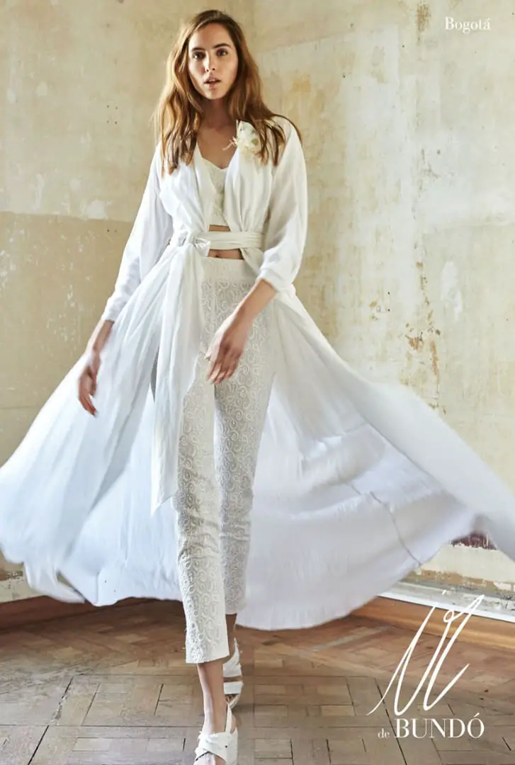 Robe de mariée espagnole collection 2017