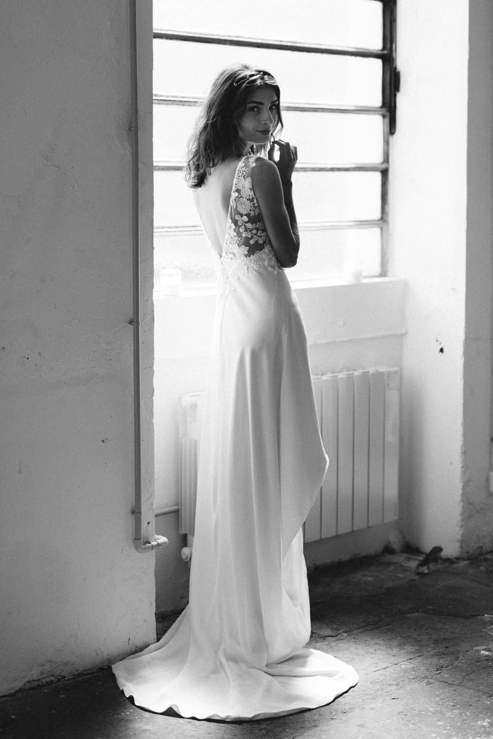 Collection 2018 : Robe de mariée KIM par Aurélia HOANG