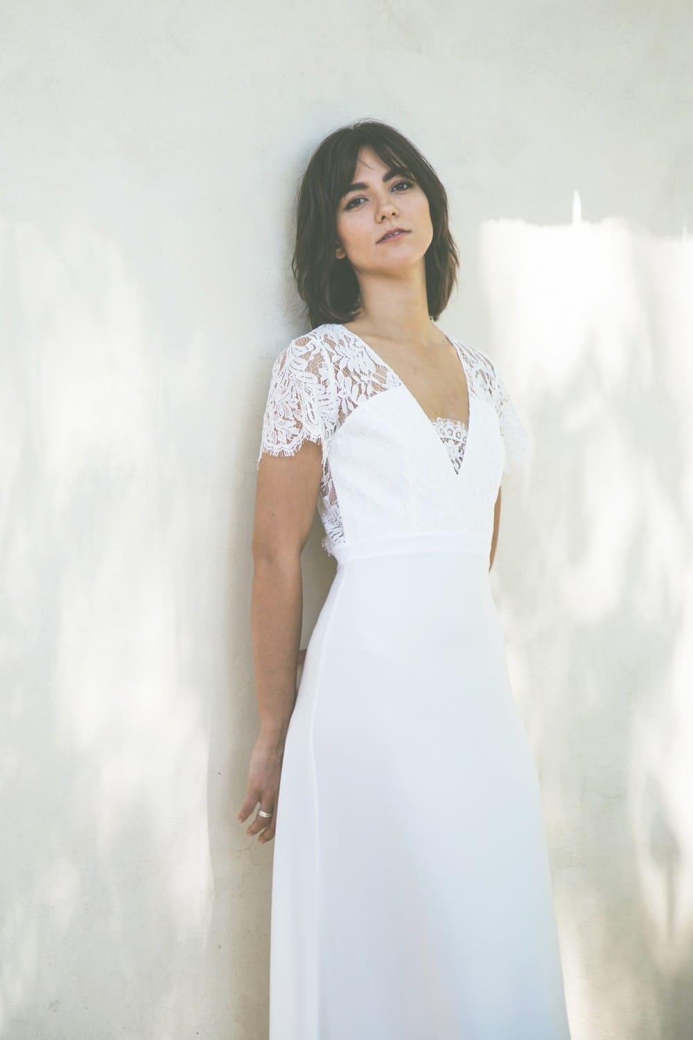 Robe mariage DELPHINE collection champêtre 2018