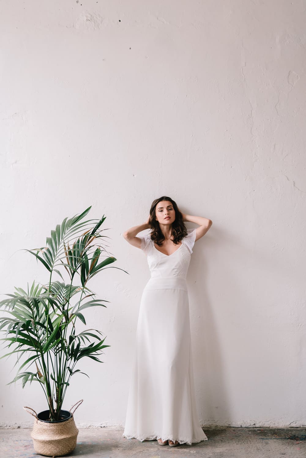 Collection 2018 : Robe de mariée par Aurélia Hoang