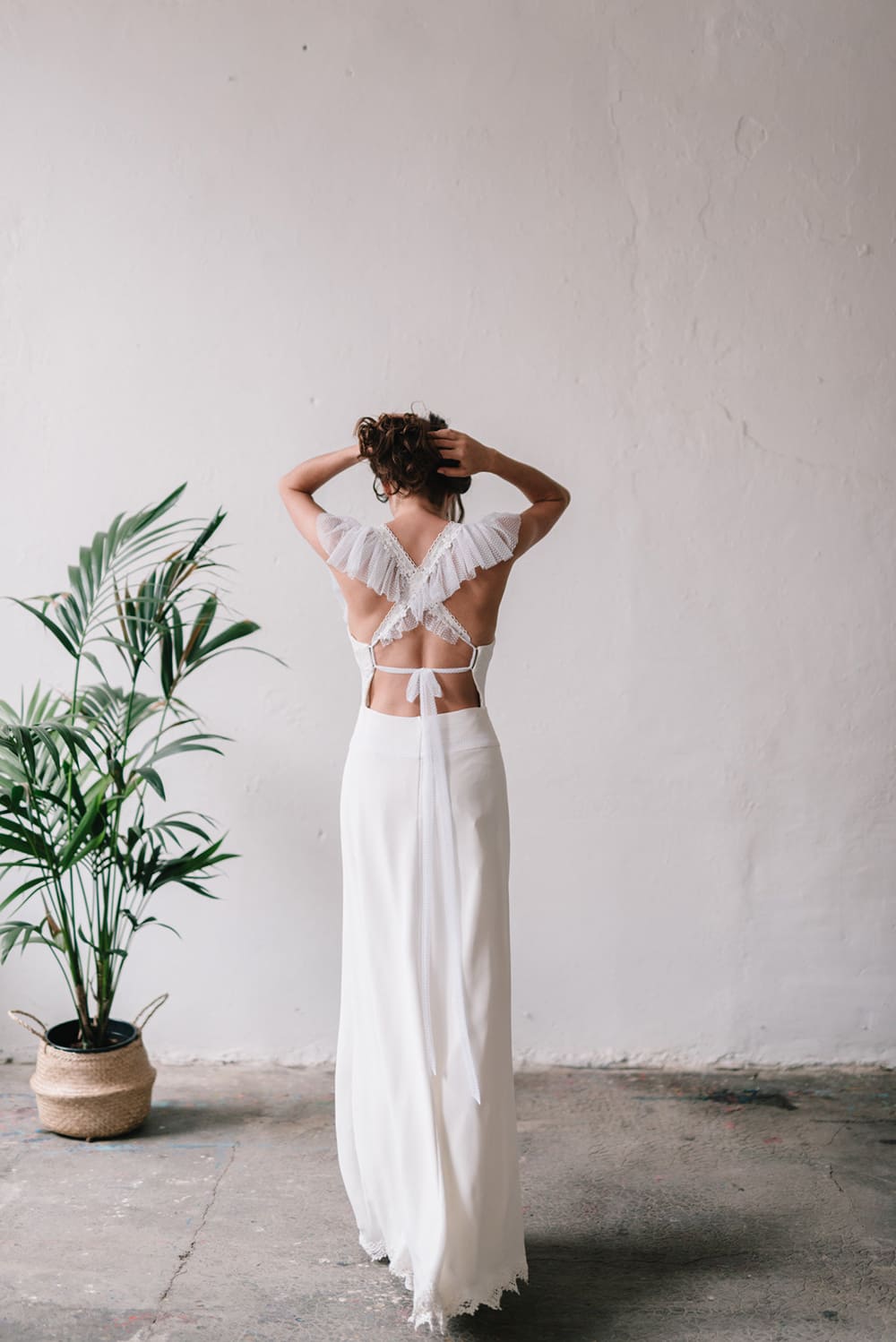 Robe de mariée KISSI par Aurélia Hoang collection 2018