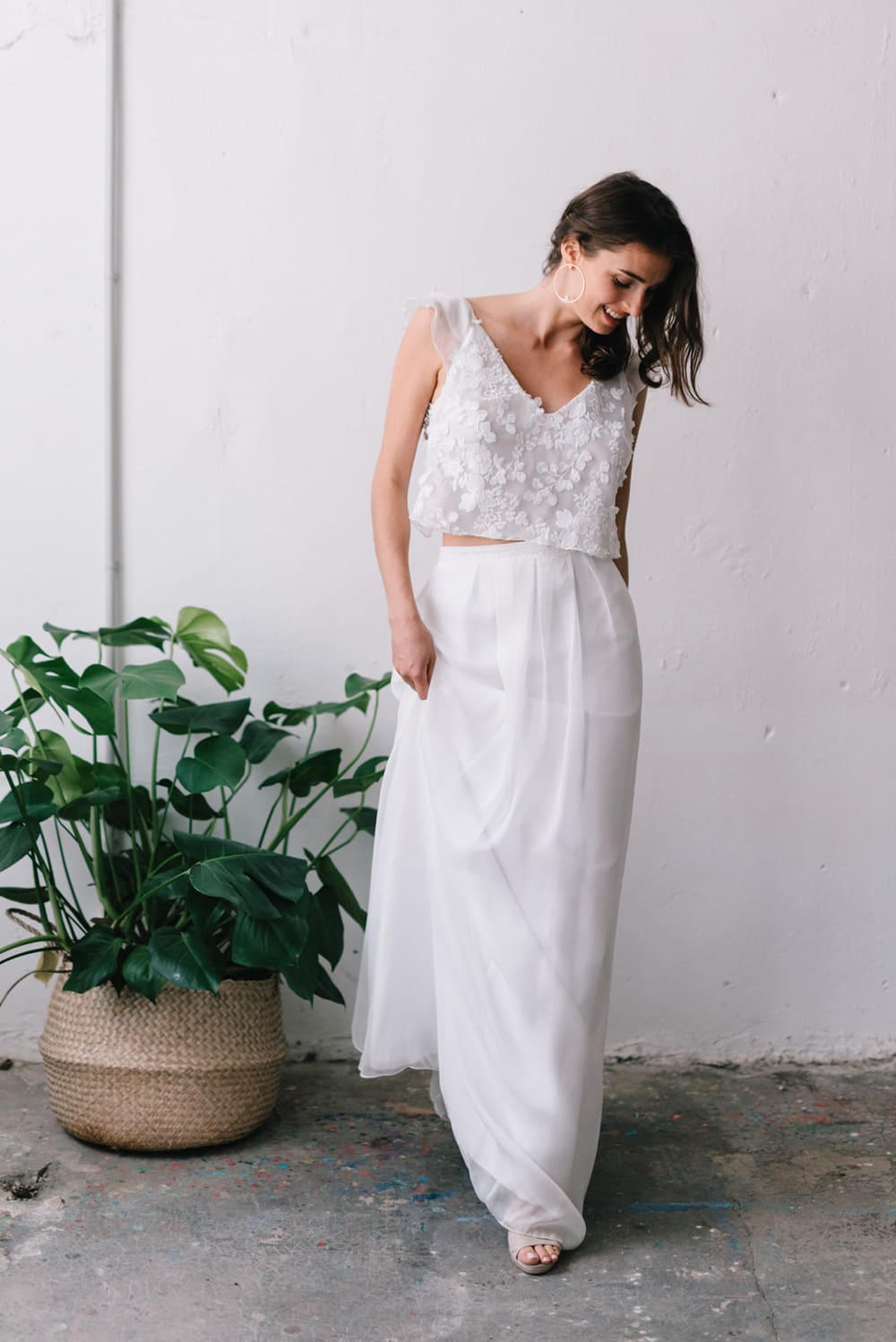 Robe de mariée KENTUCKY KIRUNA 2 pièces