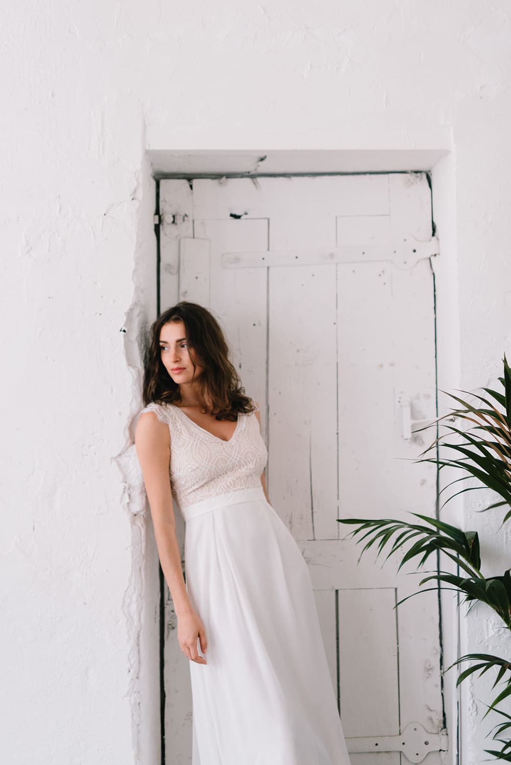 Robe de mariée KESSEL créatrice Aurélia Hoang