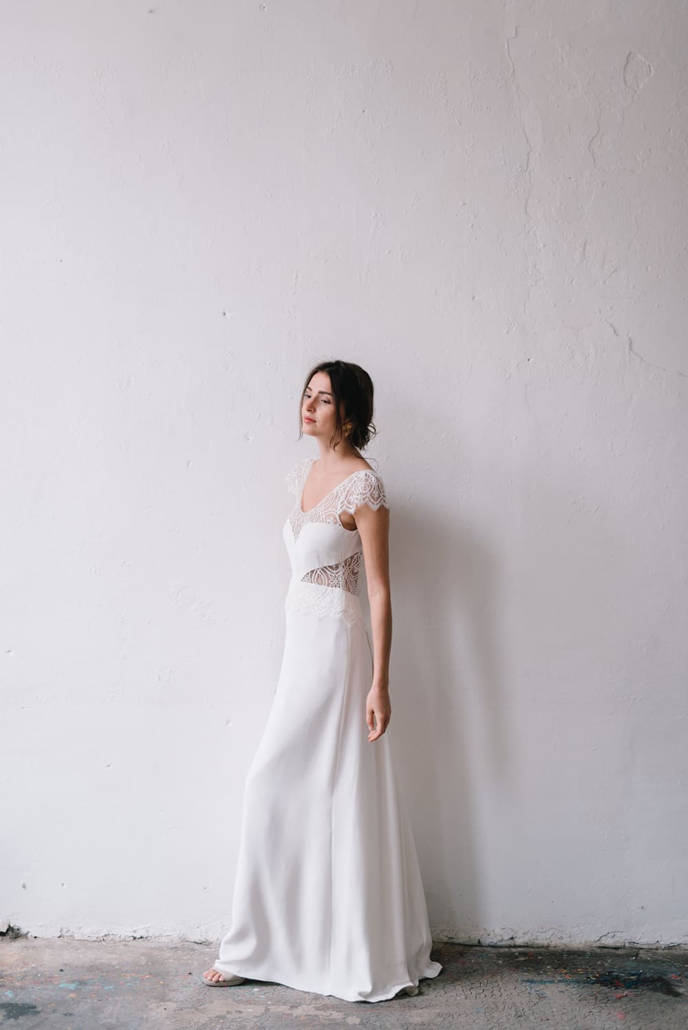 Robe de mariée KHAN par la créatrice Aurélia HOANG