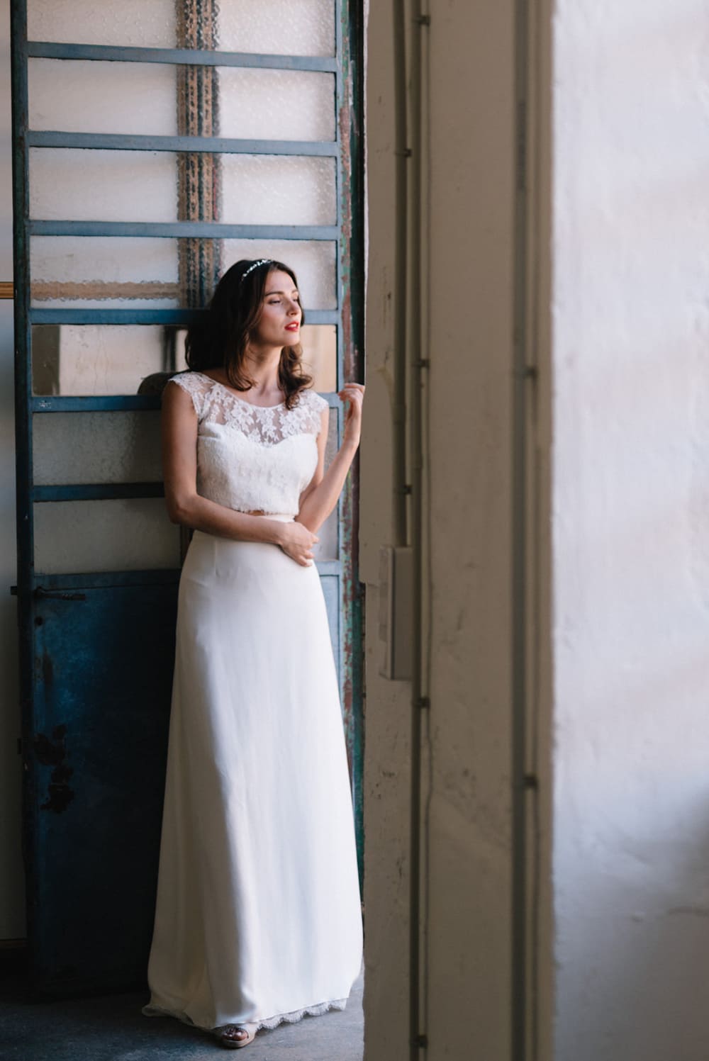 Robe de mariée KLEE KEATON créateur Aurélia Hoang