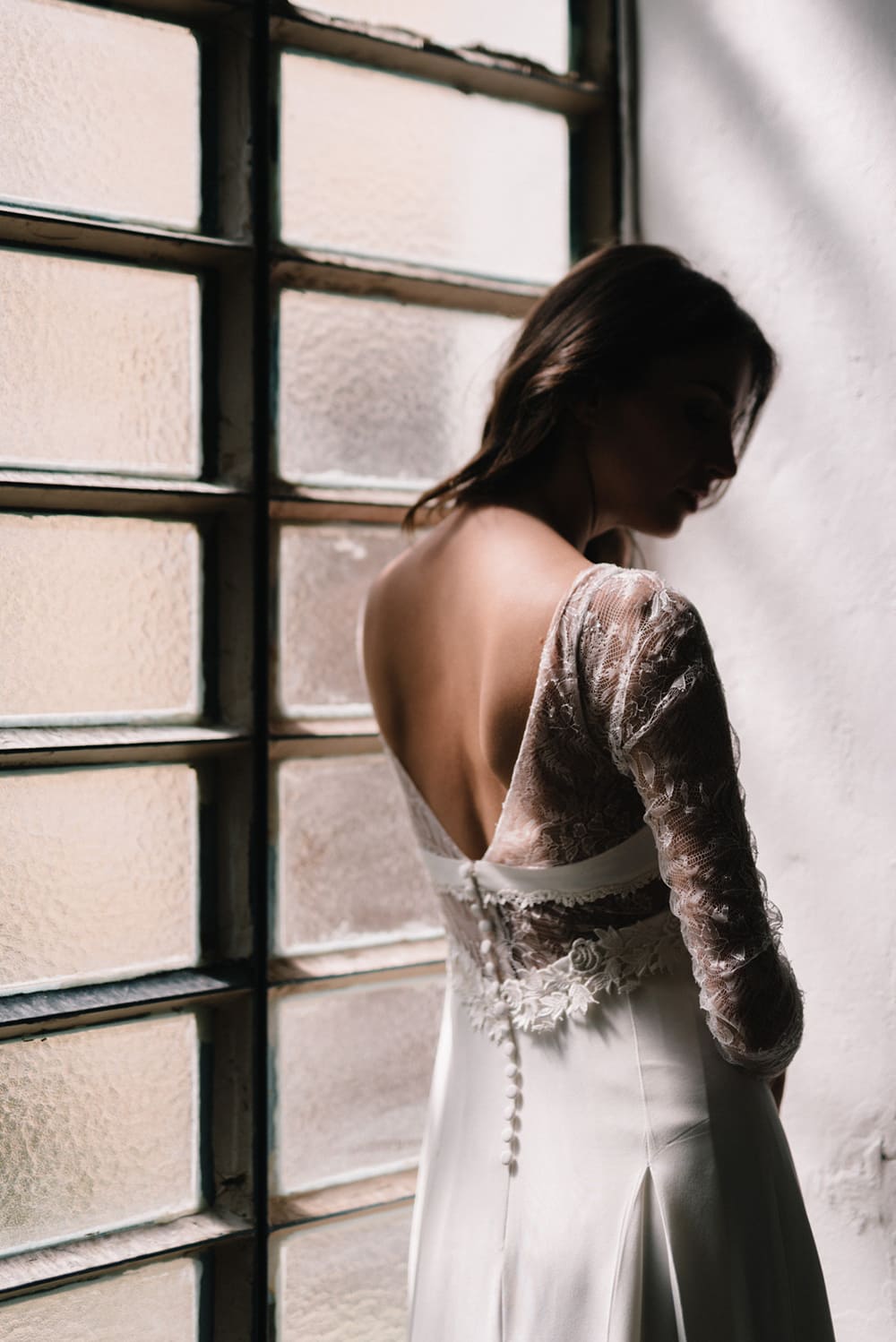 Robe de mariée sur mesure KUBRICK créatrice Aurélia Hoang 2018