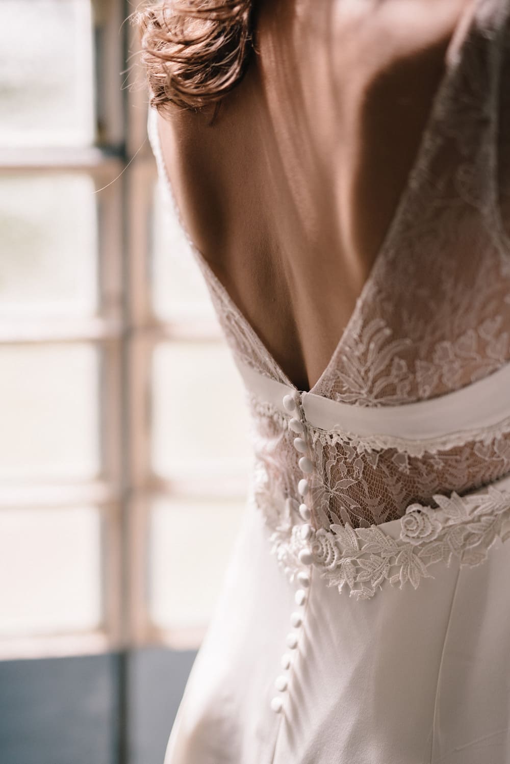 Robe de mariée KUBRICK par Aurélia Hoang