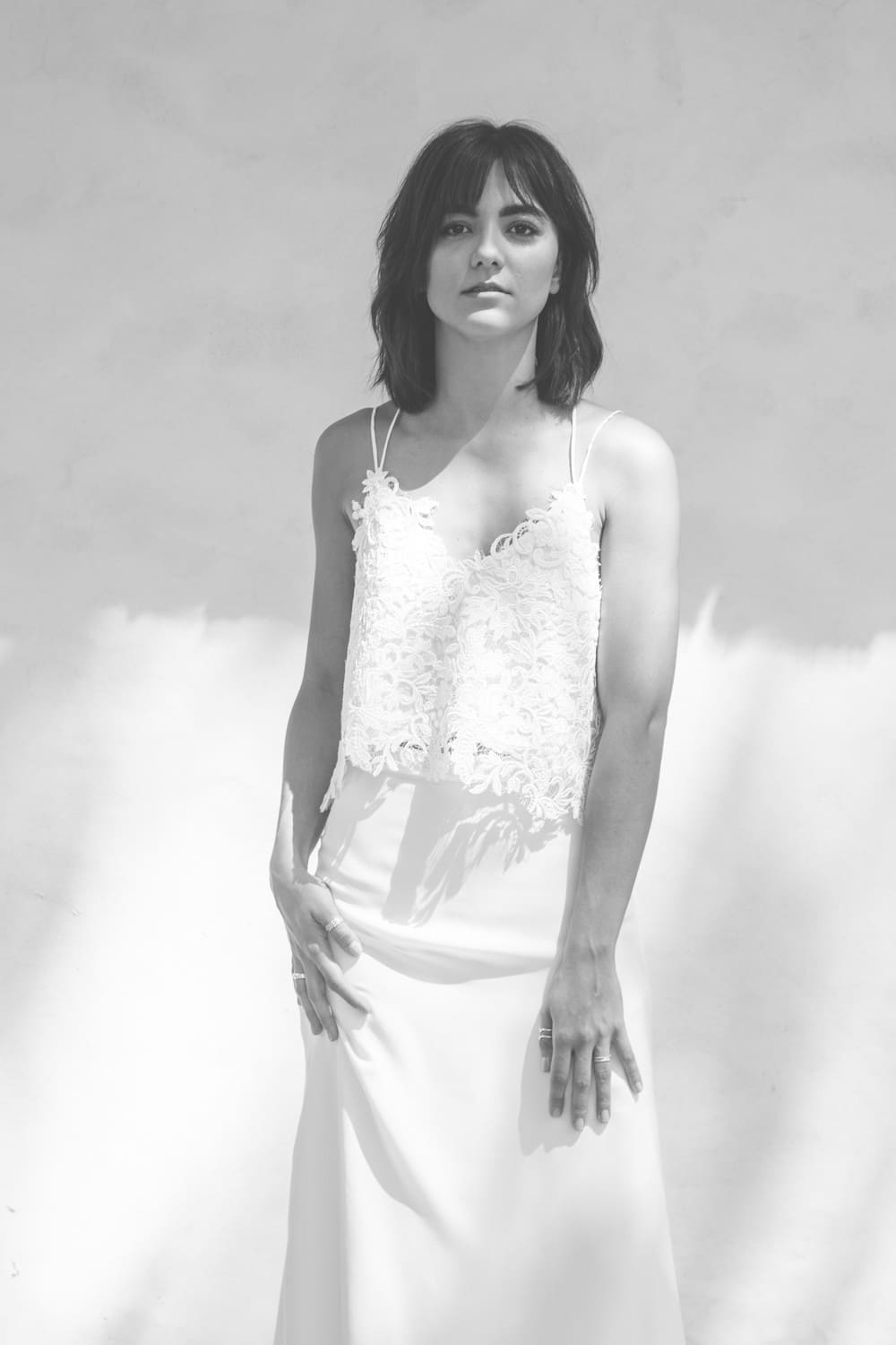Robe de mariée 2018 Delphine par Jeanne Source