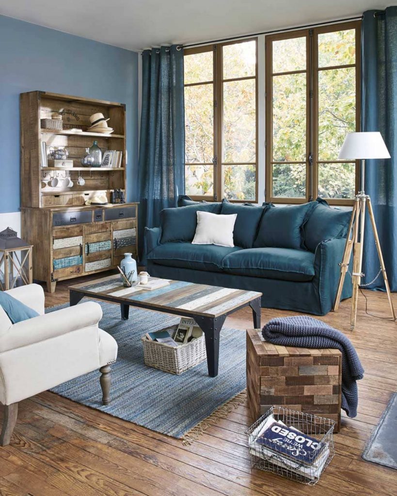 Bleu pétrole en déco pièce par pièce (+photos) | Decorazine.fr