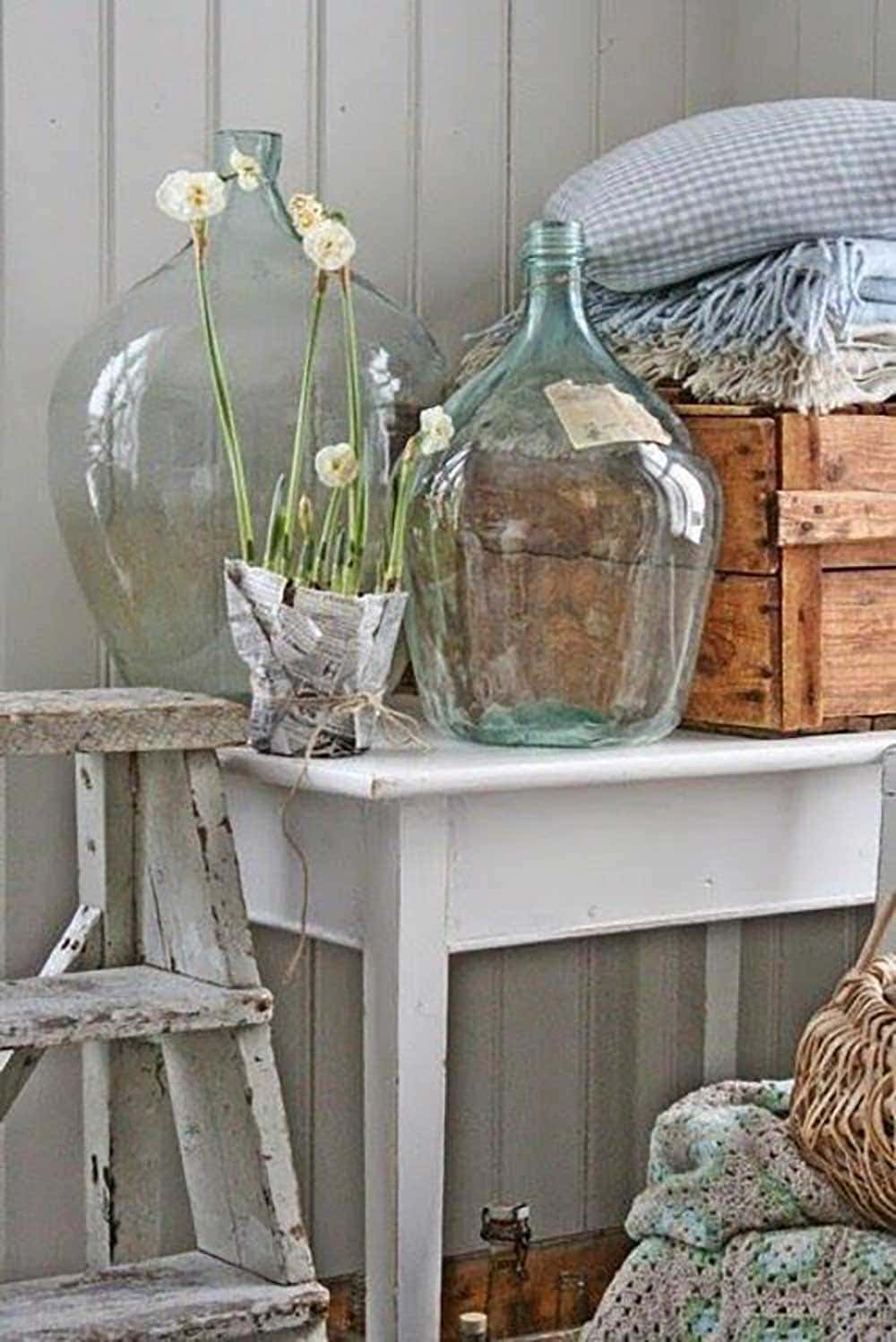 bonbonnes-en-verre-pour-decoration-exterieure-decorazine.fr Bonbonnes en verre pour décoration extérieure - Decorazine.fr