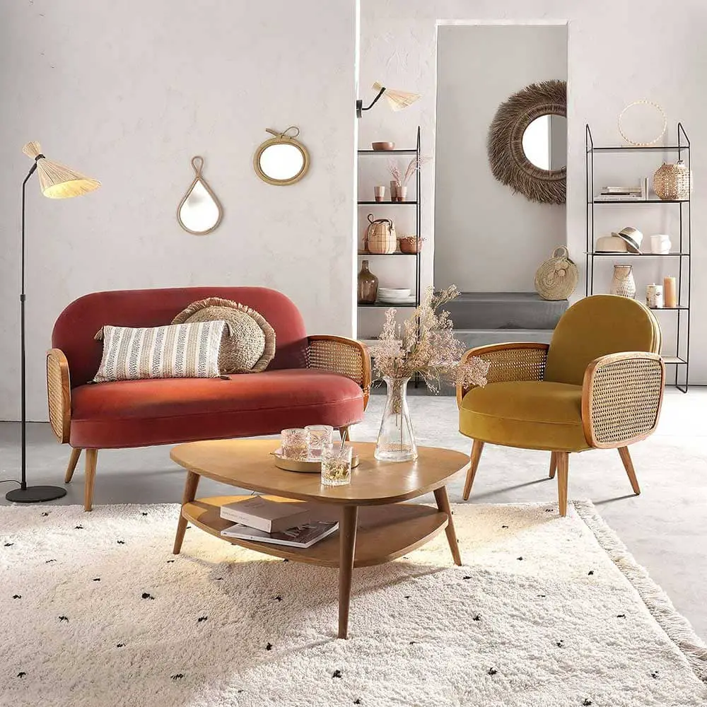 Tapis de style berbère AVA - Decorazine.fr