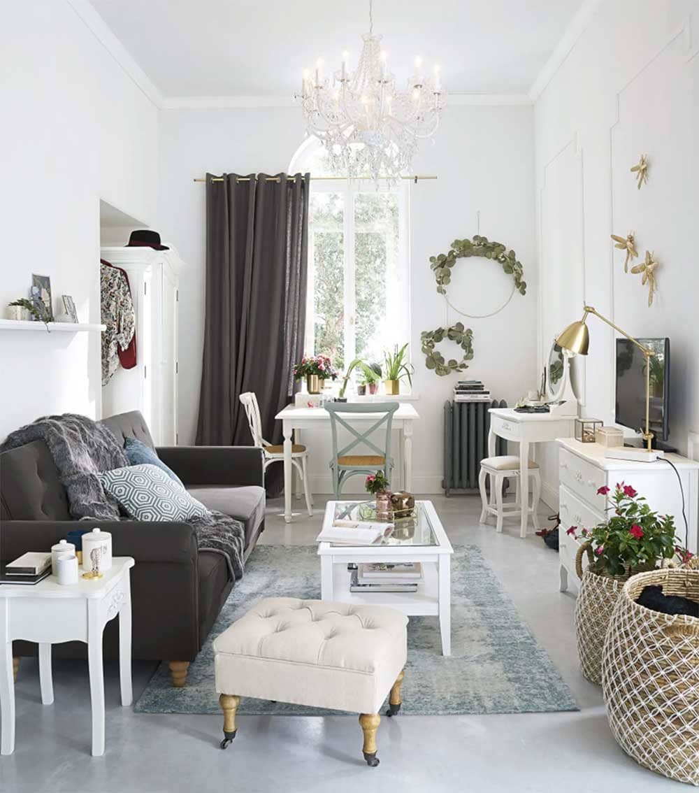 Canapé convertible Lise de Maisons du Monde - Decorazine.fr