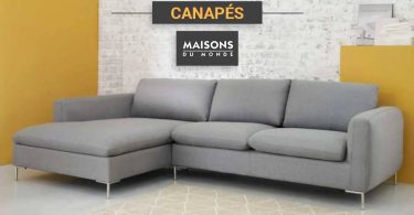 Canapé convertible Maisons du Monde : sélection - Decorazine.fr
