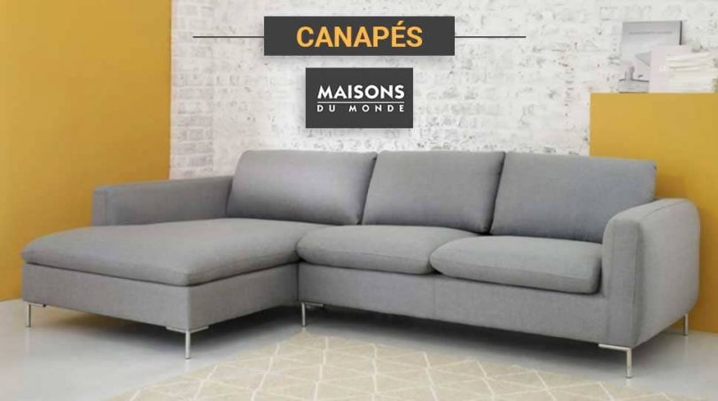Canapé convertible Maisons du Monde : sélection - Decorazine.fr