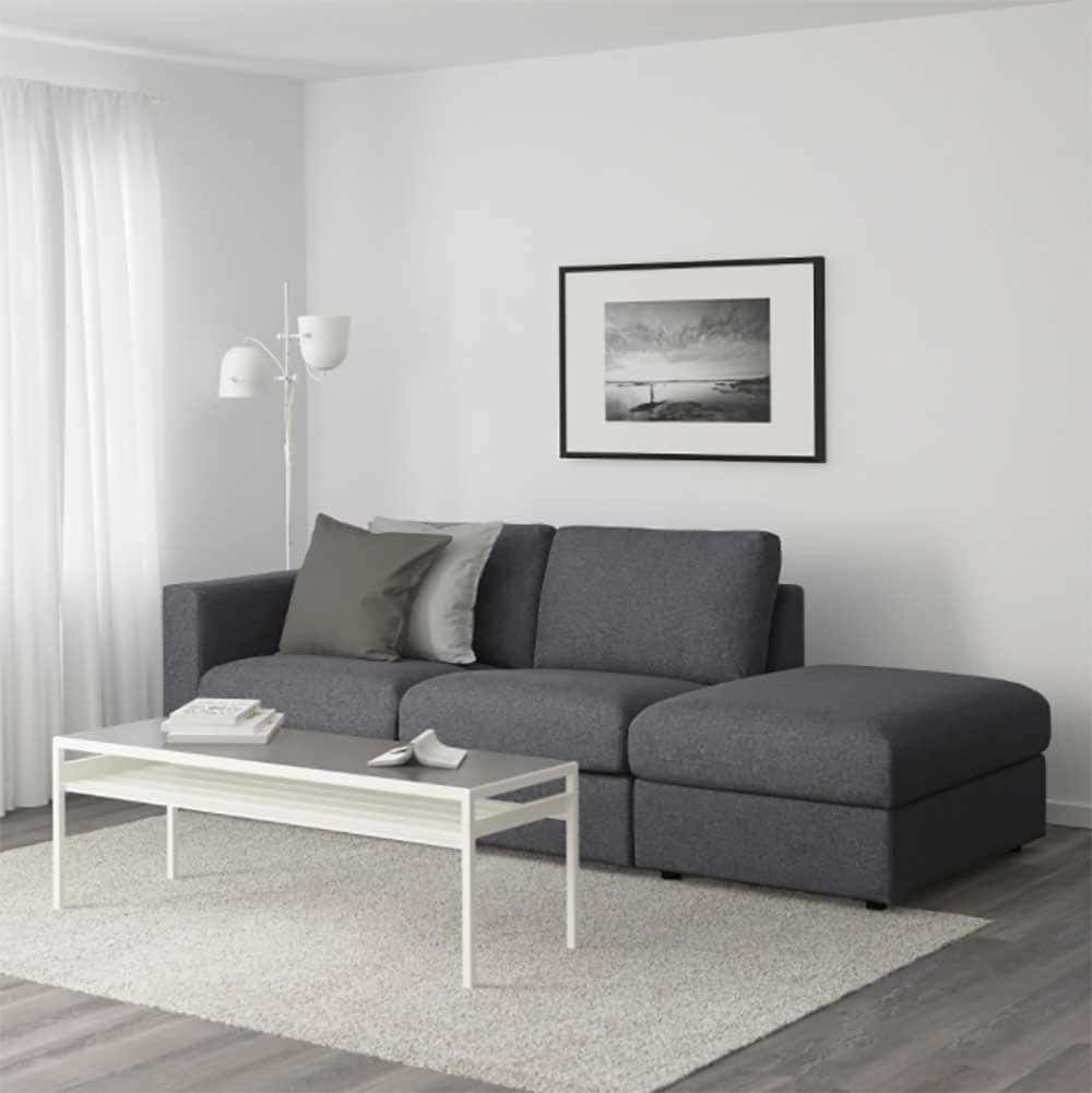 Canapé sans accoudoir Ikea Vimle - Decorazine.fr