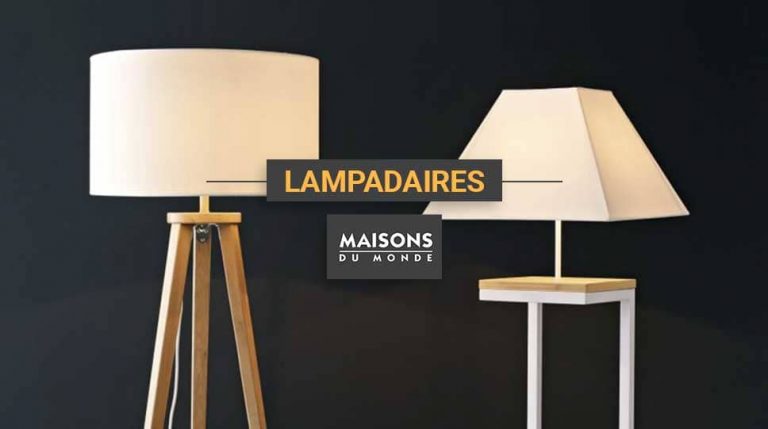 Lampadaire Maisons du Monde - Decorazine.fr