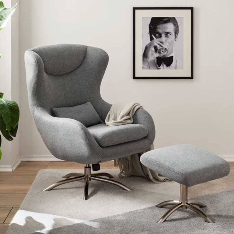 Fauteuil à oreilles Barnard - Decorazine.fr