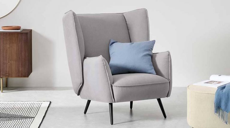 Fauteuil à oreilles - Decorazine.fr