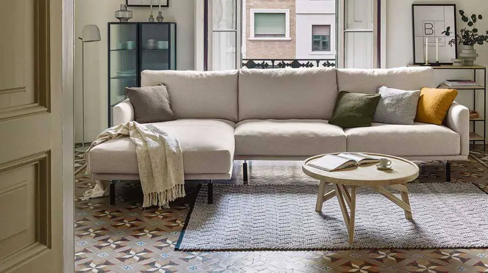 Canapé en lin - Decorazine.fr